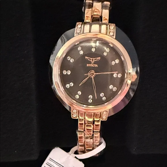 Invicta Rose Gold Watch - Picture 2 of 3